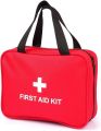First Aid Kit Bag All Purpose Emergency Survival Home Car Office College Dorm Room Travel Camping Outdoor Boating Essential Medical Bag. 