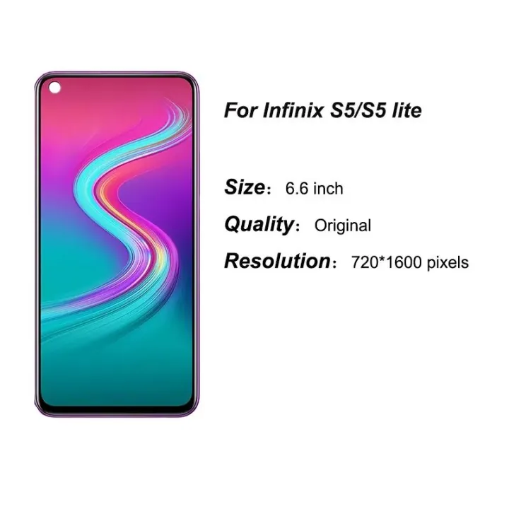 LCD%20For%20Infinix%20S5%20X652%20S5%20Lite%20X652B%20X652C%20Display%20Touch%20Screen%20Digitizer%20LCD%20Display%20For%20Infinix%20S5%20-%20Image%202