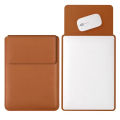 Laptop Bag, 13/13.3/14/15/15.4/15.6/16 Inch, Notebook Computer Mouse Pad, Pu Leather Bladder Bag, Computer Bag Accessories. 