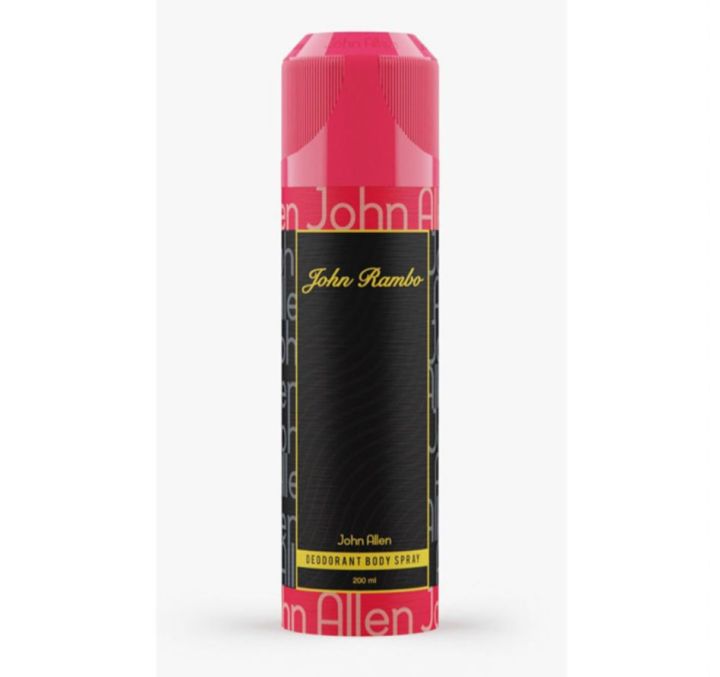 John Allen Body Spray Import Quality ( John Rambo ) 200ml