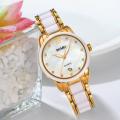 SKMEI 2175 model Fashion Women Watches Relogio Feminino Luxury design Watch Ladies Quartz Wrist-watch Alloy ABS Strap.