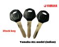 yamaha all model Fz, R15, MT15 stock key (indian) 1pis. 