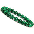 Natural Green Malachite Stone Bracelet 6/8/10mm Handmade Round Beads Bracelets Couple Energy Yoga Bracelet Men Women Jewelry Top.