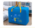 Quilt Storage Bag for Kid Clothes | Big Capacity Quilt Organizer | Foldable Quilt Storage Bag | Cartoon Quilt Storage Bag | Moisture & Dust Proof Quilt Storage Bag | Durable Quilt Storage Bag for Duvet & Blankets | Premium Quilt Sorting Bag. 