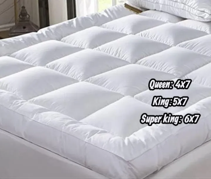Premium%20Quality%20Deluxe%20Mattress%20Topper%20white%20colour%201%20pice%20-%20Image%203