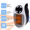 Portable Heater Electric Heater Plug in Wall Room Heater Home Appliance Heating Stove Mini Radiator Remote Hand Warmer Machine. 