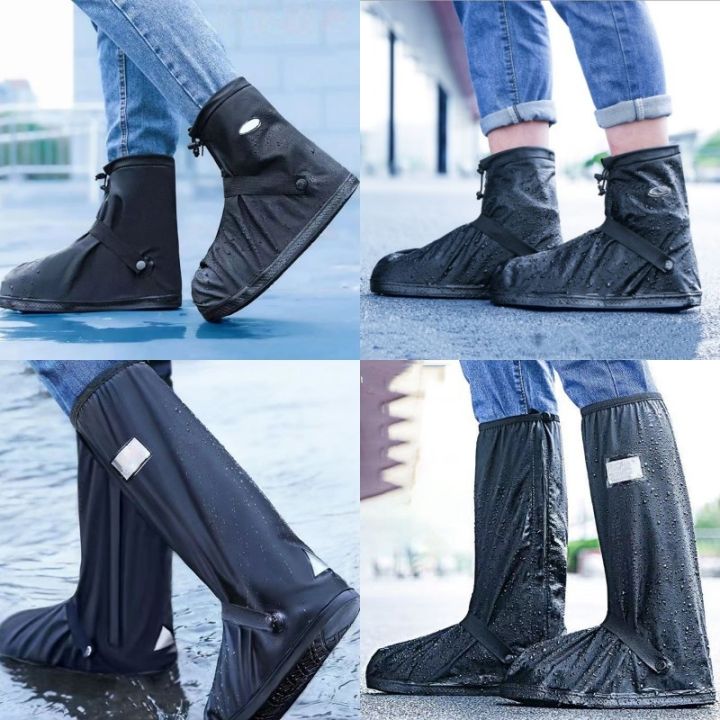 S-XXL%20Reusable%20Motorcycle%20Bike%20Rain%20Shoes%20Cover%20Anti-Slip%20Boot%20Pants%20Covers%20Unisex%20Cycling%20Shoes%20Protectors%20For%20Rainy%20Snowy%20Day%20-%20Image%204
