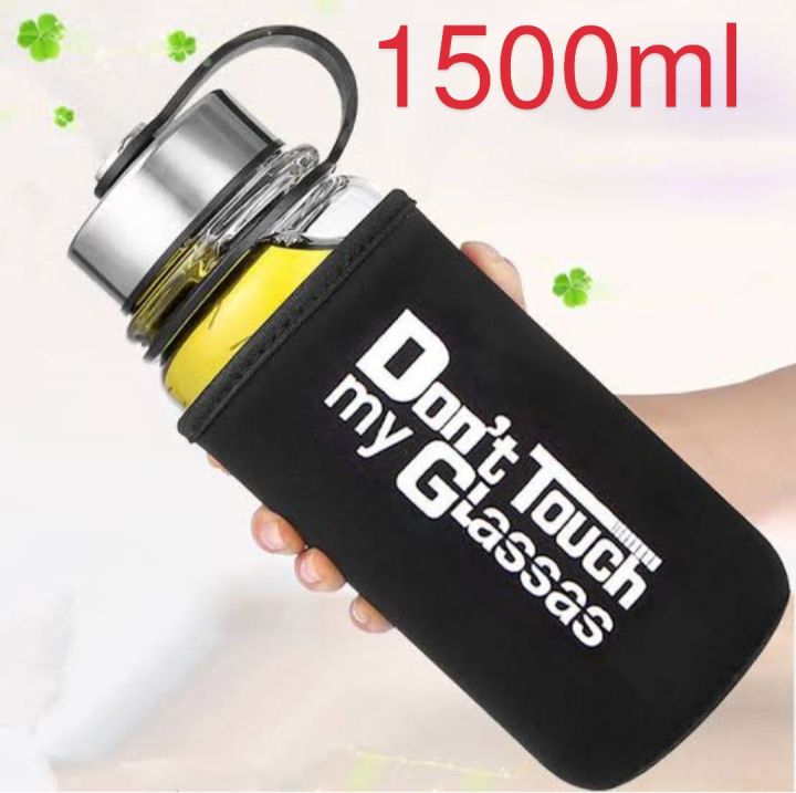 Best%20Quality%20Glass%20Bottles%20700ml/1000ml/1200ml/1500ml%20Glass%20Water%20Bottle%20with%20black%20Cover%20Bag%20%7C%20Glass%20Water%20bottle%20For%20Men/women%20%7C%20Water%20bottle%20-%20Image%206