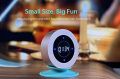 LunaBox Wireless Speaker Mini Wireless Speaker with Touch Panel Amazing Sound Premium Bluetooth Speaker(Gold). 