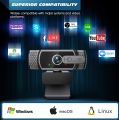 Eyonme W6 USB Webcam Full HD 1080P Webcams Camera Digital Web Cam With Mircophone For Pc Computer Laptop Auto Focus Webcam Camera. 
