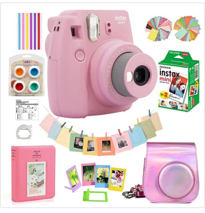 Fujifilm Instax Mini 9 Instant Camera