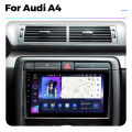 Car radio Android Auto CarPlay GPS Navigation Stereo Head Unit for Audi A4 II 2 B6 III 3 B7 2000-2009 S4 2002-2008 RS4 2005-2009. 
