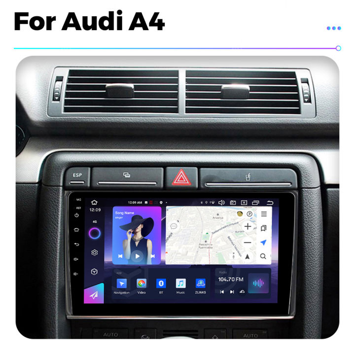 Car%20radio%20Android%20Auto%20CarPlay%20GPS%20Navigation%20Stereo%20Head%20Unit%20for%20Audi%20A4%20II%202%20B6%20III%203%20B7%202000-2009%20S4%202002-2008%20RS4%202005-2009%20-%20Image%203