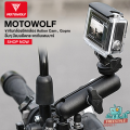 Motowolf mdl3519-other GoPro camera mount, Action Cam mount, mirror mount, handlebar mount. 