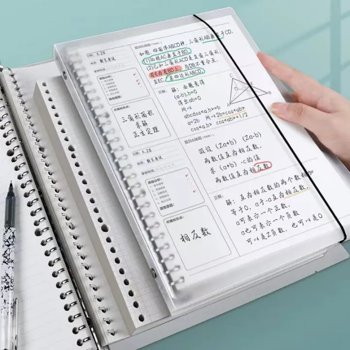 60Sheet%20Replaceable%20Refill%20Loose%20Leaf%20Notebook%20A4%20A5%20B5%20Spiral%20Binder%20Paper%20Index%20Writing%20Book%20Stationery%20Office%20School%20Supplies%20-%20Image%202