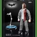 Original DC ARMORED Batman JOKER Black Superman BANE TWO FACE Villain Justice League Splicing Action Figures DIY Toys Model . 