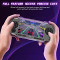 Transparent Clear Hard Cover Crystal Case PSP 2000/3000 Handheld Console Protective Shell for Sony PSV 2000 Gaming Accessories.