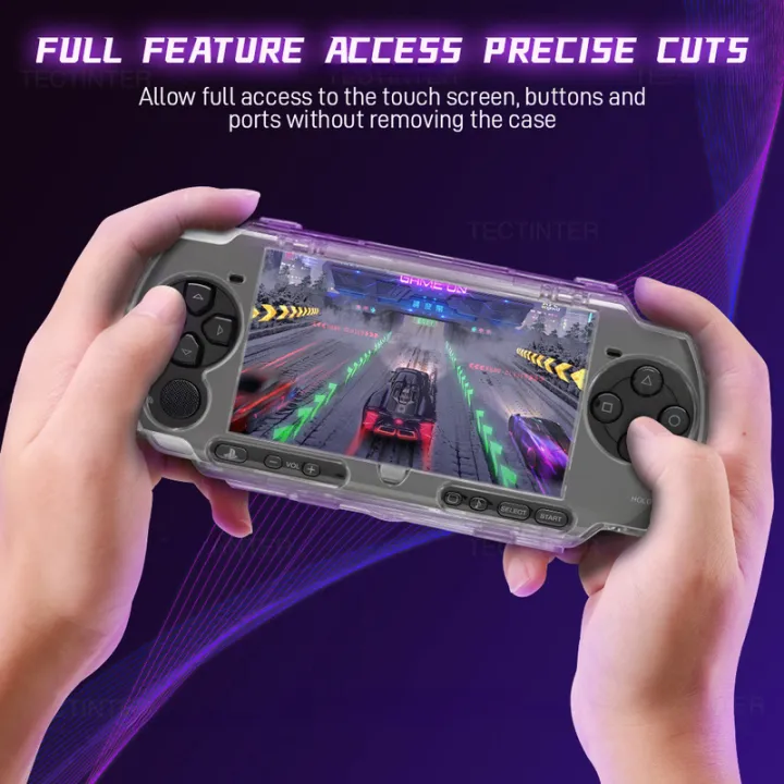 Transparent%20Clear%20Hard%20Cover%20Crystal%20Case%20PSP%202000/3000%20Handheld%20Console%20Protective%20Shell%20for%20Sony%20PSV%202000%20Gaming%20Accessories%20-%20Image%204
