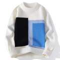 Men's Full Sleeves Knitted Design Sweater Tshirt  Men Plain Embroidery Knitting Fashion Formal & Casual Sweater For Men - Fashion. 