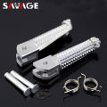 Motorcycle Front Footrest Foot Pegs For YAMAHA MT07 MT09 Tracer 900 XSR 700 YZF R3 R25 R125 MT10 MT25 MT03 MT125 Rider Foot Rest. 