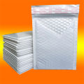 50pcs Pearlescent Film Waterproof Bubble Bag Packaging Express Bag White Foam Self Seal Pack Bag ShippingbagThickened Envelope. 
