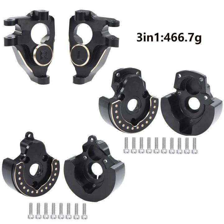 Front%20and%20Rear%20Portal%20Axle%20Brass%20Knuckle%20Cover%20Weights%20for%201/10%20RC%20Crawler%20Vanquish%20VS4-10%20Phoenix%20F10%20Chassis%20Upgrade%20-%20Image%208