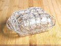 Glass Tray with Lid. 
