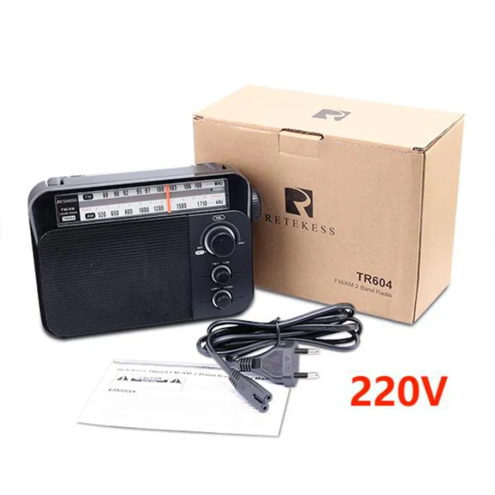 RETEKESS%20TR604%20AM%20FM%20Radio%20Portable%20Plug%20in%20Radio%20Transistor%20Powered%20by%203%20D%20Batteries%20or%20AC%20220V%20for%20Senior%20and%20Home%20-%20Image%207