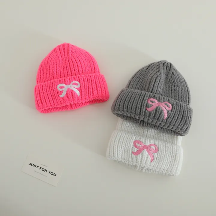 Children%20Knitted%20Warm%20Soft%20Hat%2048-52cm%20Autumn%20Winter%20Girls%20Boys%20Windproof%20Hats%20with%20Bow%20Toddler%20Cold%20Proof%20Cap%20Kids%20Thicken%20Caps%20-%20Image%204