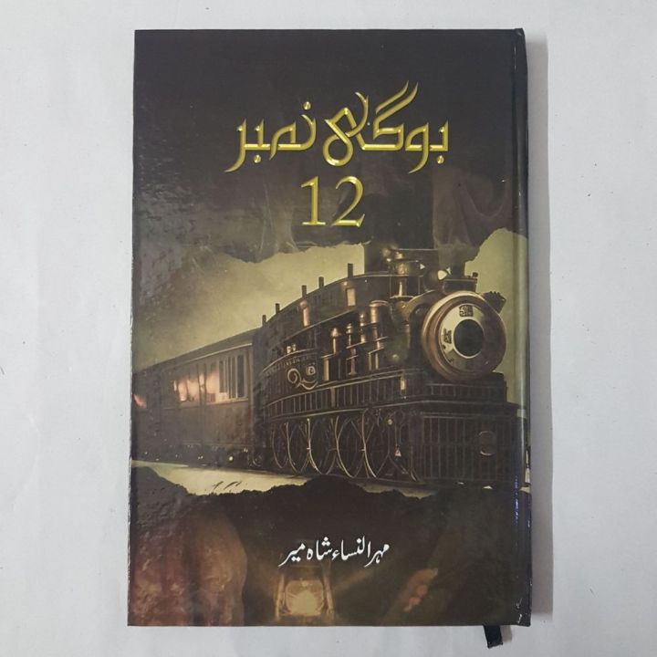 Bogi Number 12 (Novel) by Mehr Ul Nisa Shahmeer