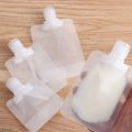 10-60pcs Refillable Packaging Bags Travel Essentials Lotion Cosmetics Shampoo Shower Gel Portable Bags Makeup Fluid Bottles.