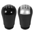 5 Speed MT Gear Stick Shift Knob For Ford Focus Mondeo MK3 S MAX Car Accessories. 