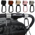 Universal Stroller Hooks Clip Heavy Duty Hanging Organizer for Diaper Bags Uses for Prams Shopping Carts Car Seats Baby Carriers. 