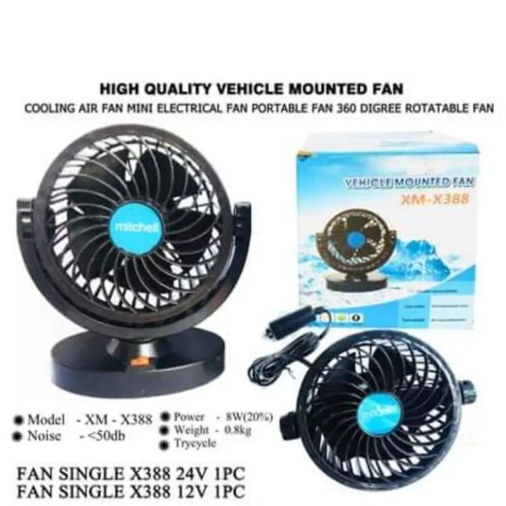 Car%20Mini%20Fan%2012V%20USB%20Auto%20Cooler%203%20Speed%20Adjustment%20Electric%20Strong%20Wind%20Vehicle%20Fan%20-%20Single%20Fan%20XM-X388%20-%20Image%202