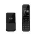 Nokia 2720 Flip Dual Display Dual Sim Black Colour. 