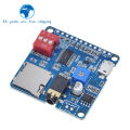 Voice Sound Playback Module Arduino MP3 Player Module UART I/O Trigger Class D Amplifier Board 5W 8M Storage DY-SV8F SD/TF Card. 
