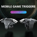 for PUBG Game Controller Gamepad Latency-Free Mobile Phone Game Trigger Aim Shooting Trigger Button for Ios Android Smart Phone. 