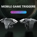 for PUBG Game Controller Gamepad Latency-Free Mobile Phone Game Trigger Aim Shooting Trigger Button for Ios Android Smart Phone. 