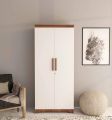 Hitow 2 Doors Wardrobe Armoire, Modern Bedroom Closet Cabinet with Clothes Rail, Storage.. 