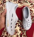 Mens New Comfortable Summer Couple Hole Crocs SuperClogs Outdoor Beach Shoes Soft-Soled Non-Slip Breathable Sandals. 