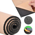 Car Sound Proofing Deadening Mat Heat Closed Cell Foam Anti-noise 3/6/8/10mm Thickness Car Truck Sound Insulation Cotton 50x30cm. 
