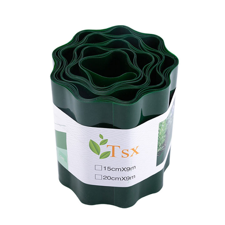 10/15/20cm%20Plastic%20Garden%20Grass%20Lawn%20Edge%20Fence%20Path%20Flexible%20Lawn%20Edging%20Border%20Outdoor%20Yard%20Garden%20Accessories%20-%20Image%204