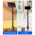 Jmary MT-49 Premium Quality Desk Mounting Stand For Mobiles, Cameras, Panel Lights, Ringlights etc. 