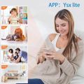 1080P Mini WiFi Camera with HD Night Vision, Home X5 Remote Monitoring for Kids, Pets, and Safety - Great  Idea. 