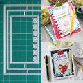 Metal Cutting Dies Notebook diy Scrapbooking Photo Album Decorative Embossing Paper Card Crafts Die.