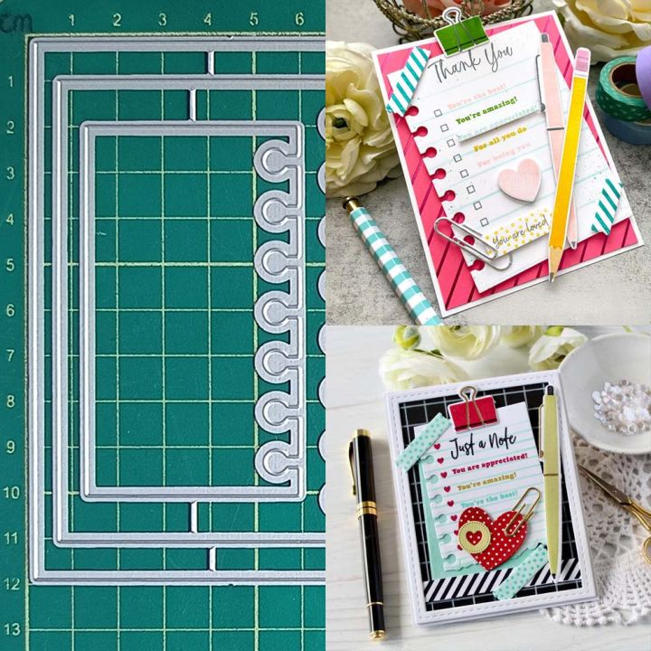 Metal Cutting Dies Notebook diy Scrapbooking Photo Album Decorative Embossing Paper Card Crafts Die