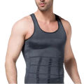 Slim 'n lift men's belly button slimming vest. 