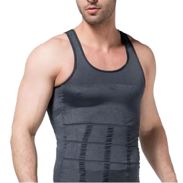 Slim%20'n%20lift%20men's%20belly%20button%20slimming%20vest%20-%20Image%2010
