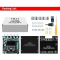 TB21 TPA3116D2 Original 32pin Flagship Audio Chip 50W + 50W + 100W Sub-Woofer Amplifier Bluetooth 5.0 USB AUX Audio Input 2.1 Base Treble 12V~24V DC Supply Similar ZK-TB21 CA-TB21.