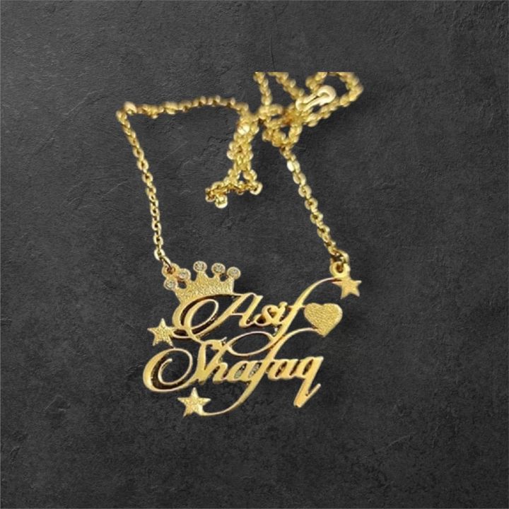 The Customized Name Necklace  Personalized Lockets for Girls
